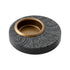 Engraved Stone Tea Light Holder